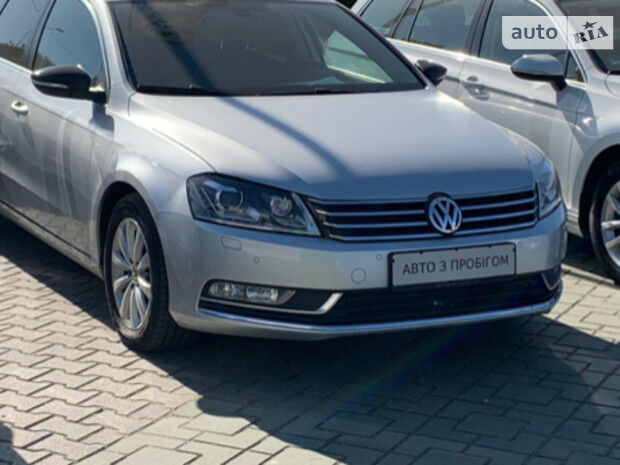 Volkswagen Passat B7 2014 года