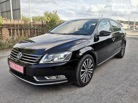 Volkswagen Passat B7 2013 года