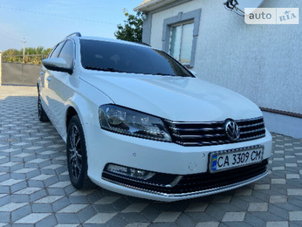 Volkswagen Passat B7 2013 года