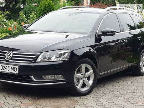 Volkswagen Passat B7 2014 года