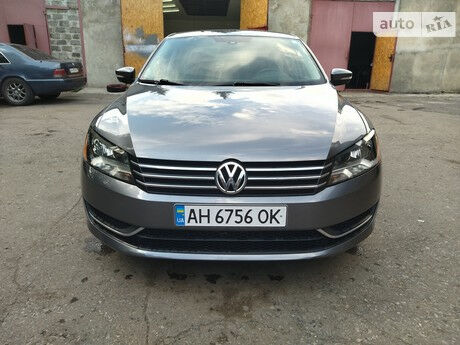 Volkswagen Passat B7 2013 года