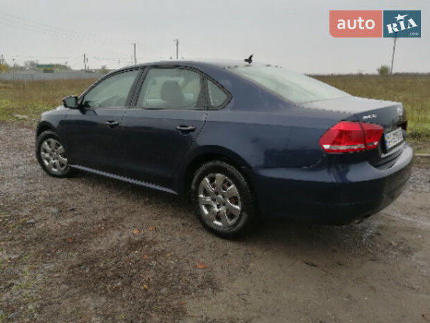 Volkswagen Passat B7 2013 года