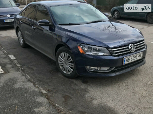 Volkswagen Passat B7 2014 года