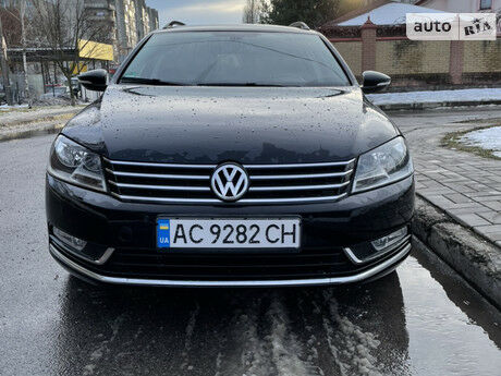 Volkswagen Passat B7 2013 года