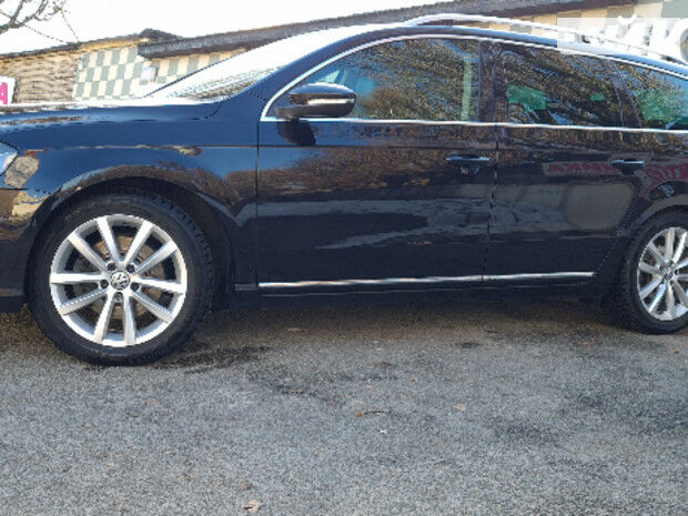 Volkswagen Passat B7 2014 року