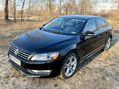 Volkswagen Passat B7 2014 года