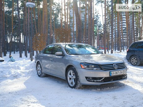 Фольксваген Пассат Б7 2013 года Volkswagen Passat B7 2013 года