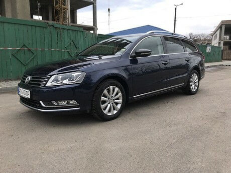 Volkswagen Passat B7 2014 года