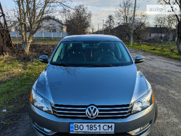 Volkswagen Passat B7 2015 года