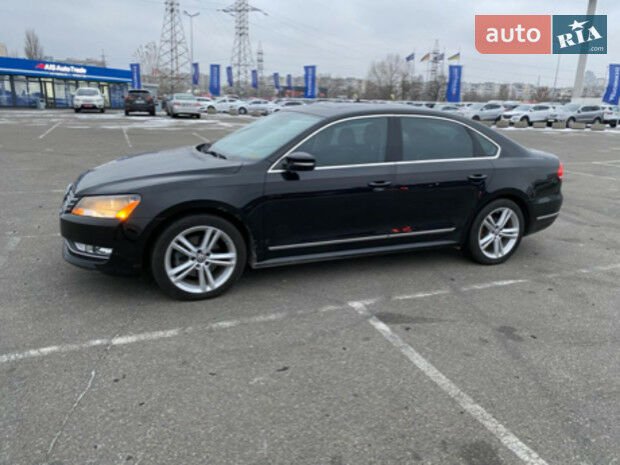 Фольксваген Пассат Б7 2014 года Volkswagen Passat B7 2014 года