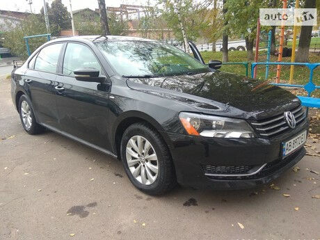 Volkswagen Passat B7 2014 года