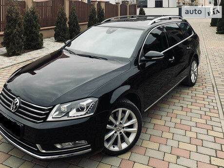 Volkswagen Passat B7 2014 года