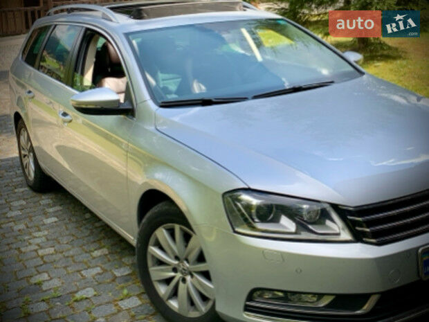 Фольксваген Пассат Б7 2014 года Volkswagen Passat B7 2014 года