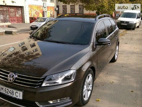 Volkswagen Passat B7 2014 года