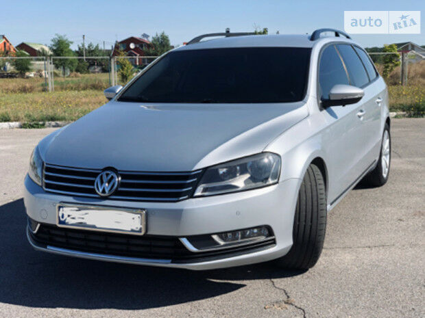 Volkswagen Passat B7 2013 года