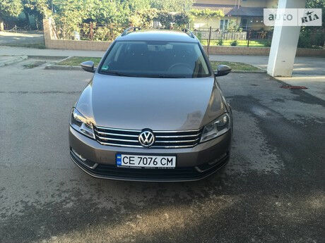 Volkswagen Passat B7 2011 года