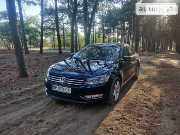 Volkswagen Passat B7 2015 года