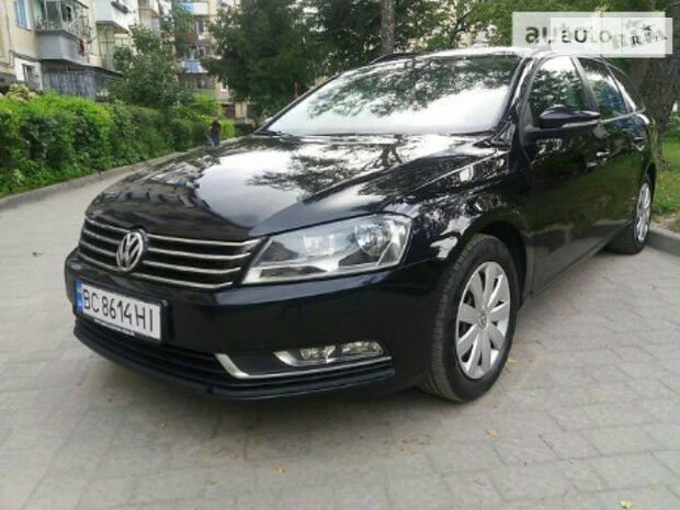 Volkswagen Passat B7 2010 года