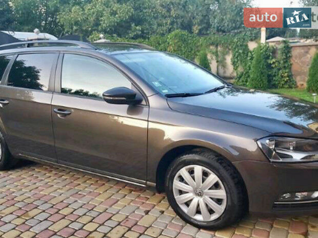 Фольксваген Пассат Б7 2014 года Volkswagen Passat B7 2014 года