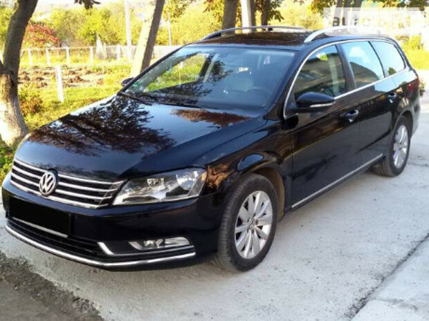 Volkswagen Passat B7 2011 року