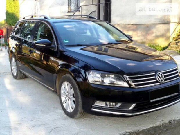 Volkswagen Passat B7 2011 года