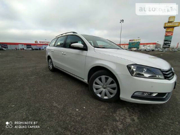 Volkswagen Passat B7 2014 года