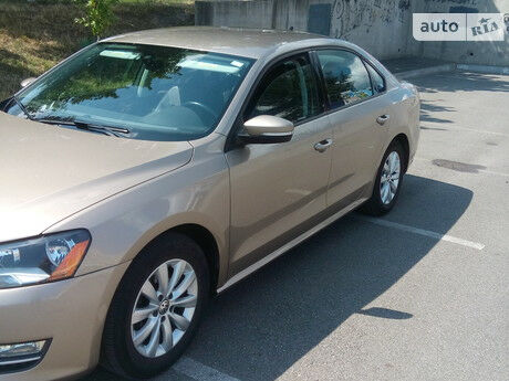 Фольксваген Пассат Б7 2014 года Volkswagen Passat B7 2014 года