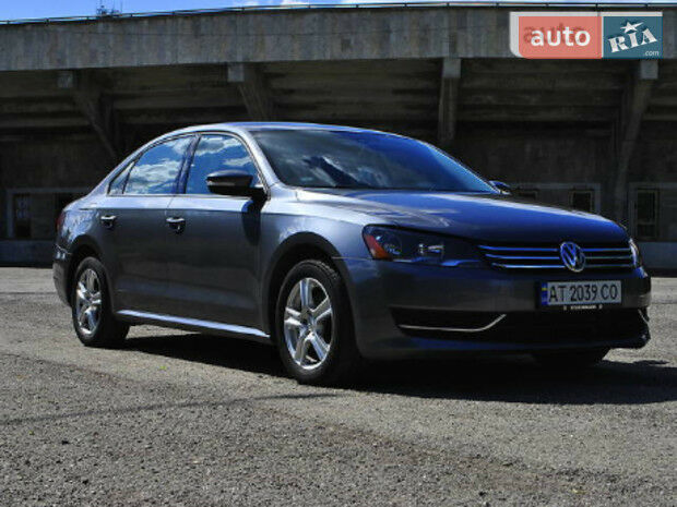 Volkswagen Passat B7 2013 года