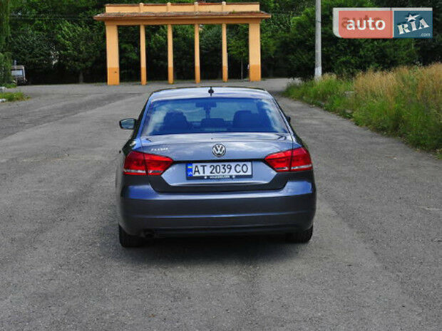 Volkswagen Passat B7 2013 года