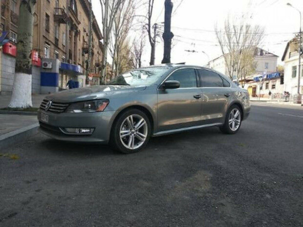 Volkswagen Passat B7 2014 года