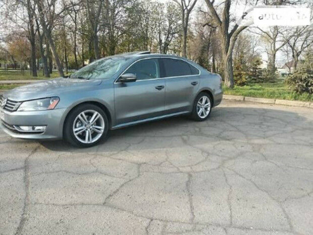 Volkswagen Passat B7 2014 года