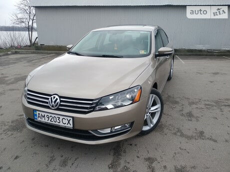 Volkswagen Passat B7 2015 года