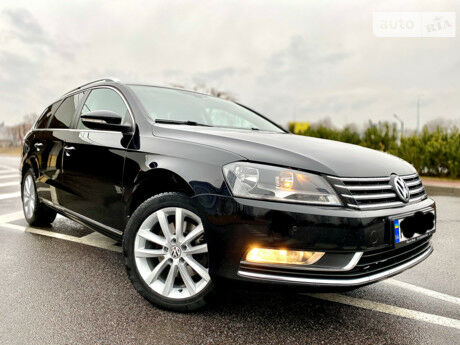 Фольксваген Пассат Б7 2014 года Volkswagen Passat B7 2014 года
