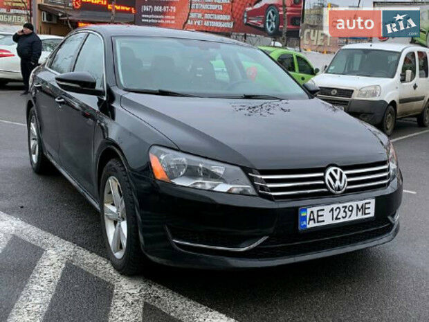 Volkswagen Passat B7 2012 года