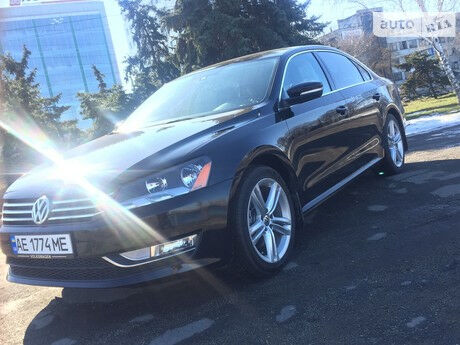 Volkswagen Passat B7 2014 года