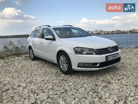 Volkswagen Passat B7 2014 року