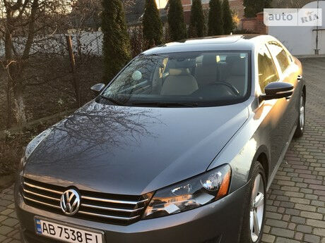 Volkswagen Passat B7 2012 года