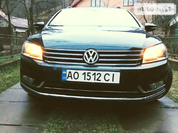 Volkswagen Passat B7 2011 года