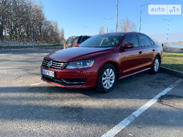 Volkswagen Passat B7 2014 года