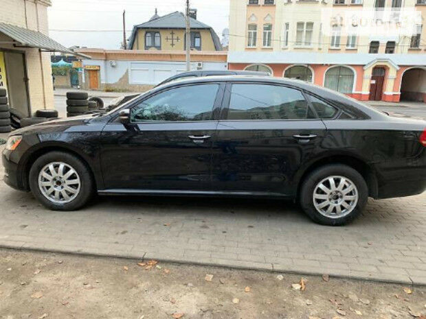 Volkswagen Passat B7 2013 года