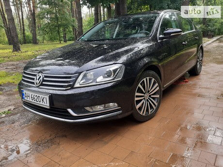 Volkswagen Passat B7 2014 года