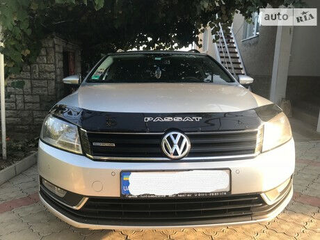 Volkswagen Passat B7 2012 года