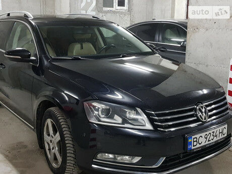 Volkswagen Passat B7 2011 года