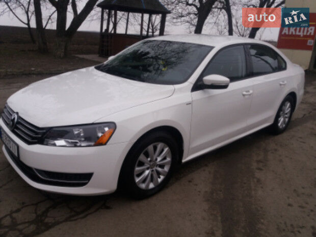 Volkswagen Passat B7 2013 года