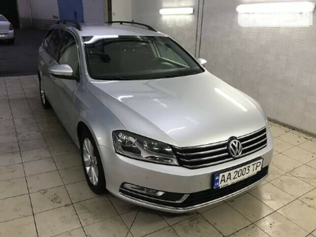 Volkswagen Passat B7 2014 года