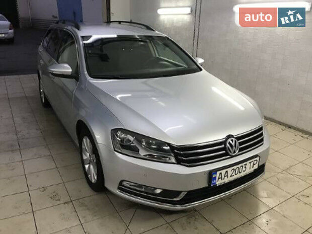 Volkswagen Passat B7 2014 года