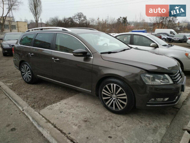 Volkswagen Passat B7 2014 года