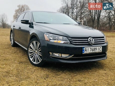 Фольксваген Пассат Б7 2014 года Volkswagen Passat B7 2014 года