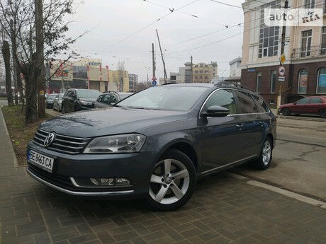 Volkswagen Passat B7 2013 года