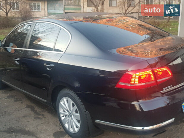 Volkswagen Passat B7 2013 года